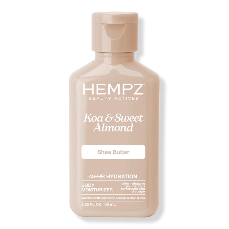 Koa & Sweet Almond Body Moisturizer with Shea Butter - 2.25 oz