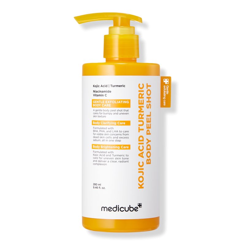 Kojic Acid Turmeric Body Peel Shot