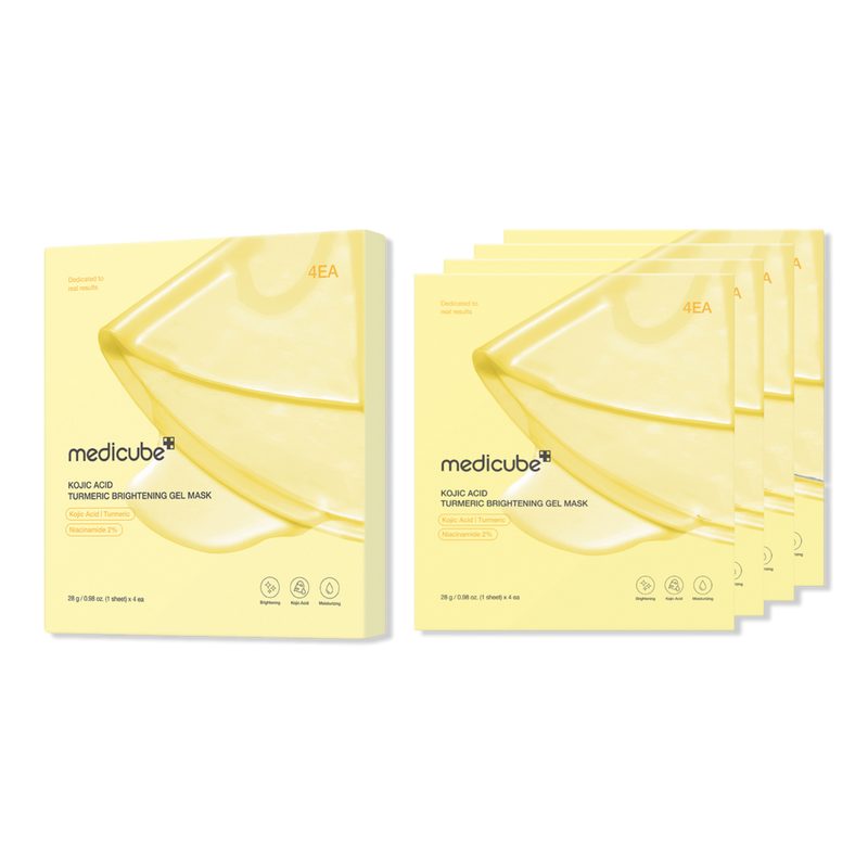 Kojic Acid Turmeric Gel Mask