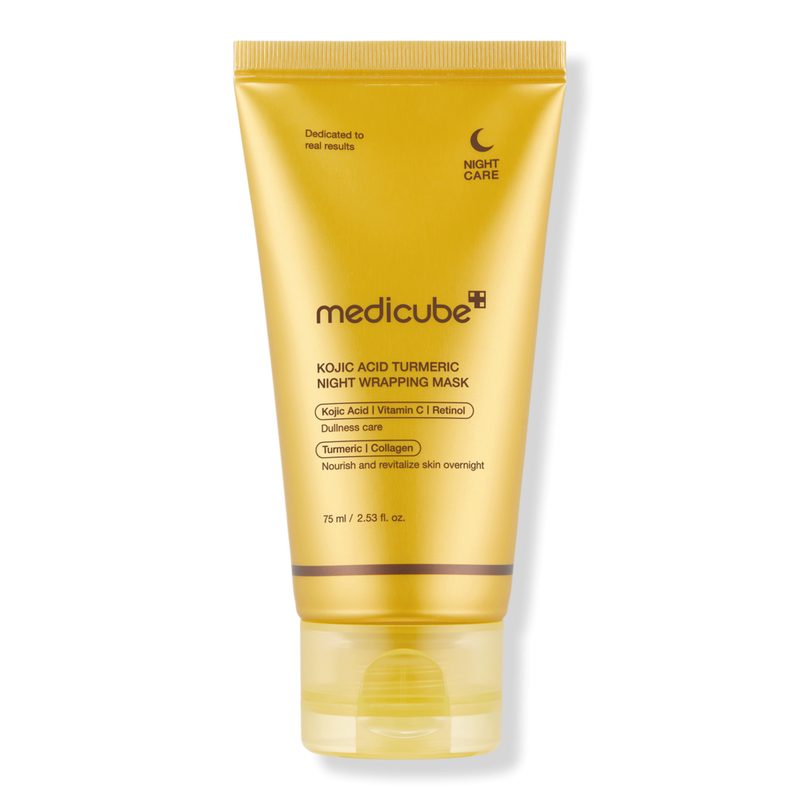 Kojic Acid Turmeric Night Wrapping Mask