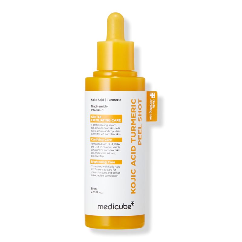 Kojic Acid Turmeric Peel Shot