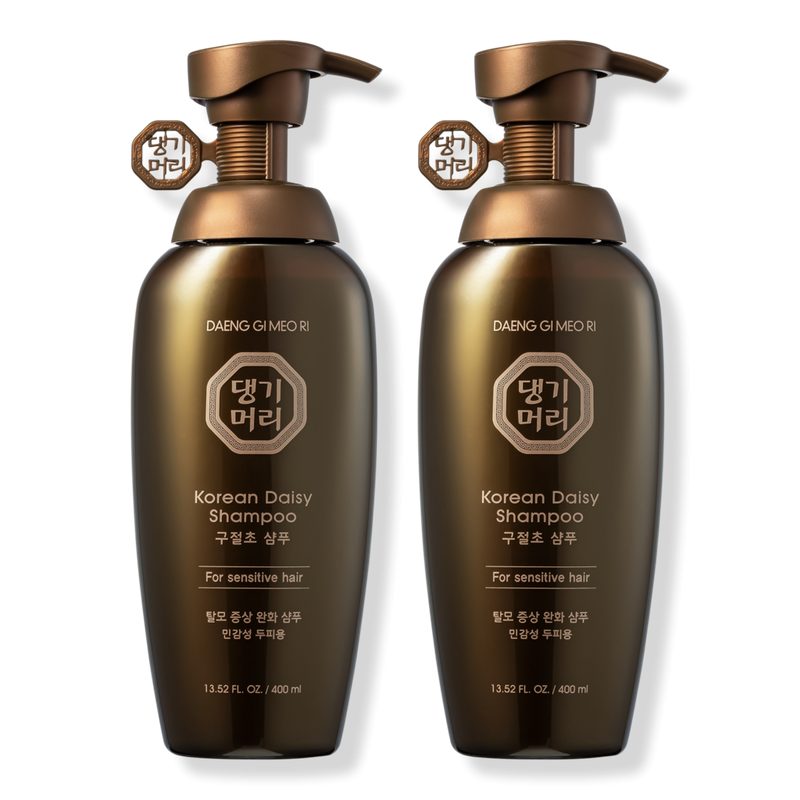 Korean Daisy Shampoo for Sensitive Hair