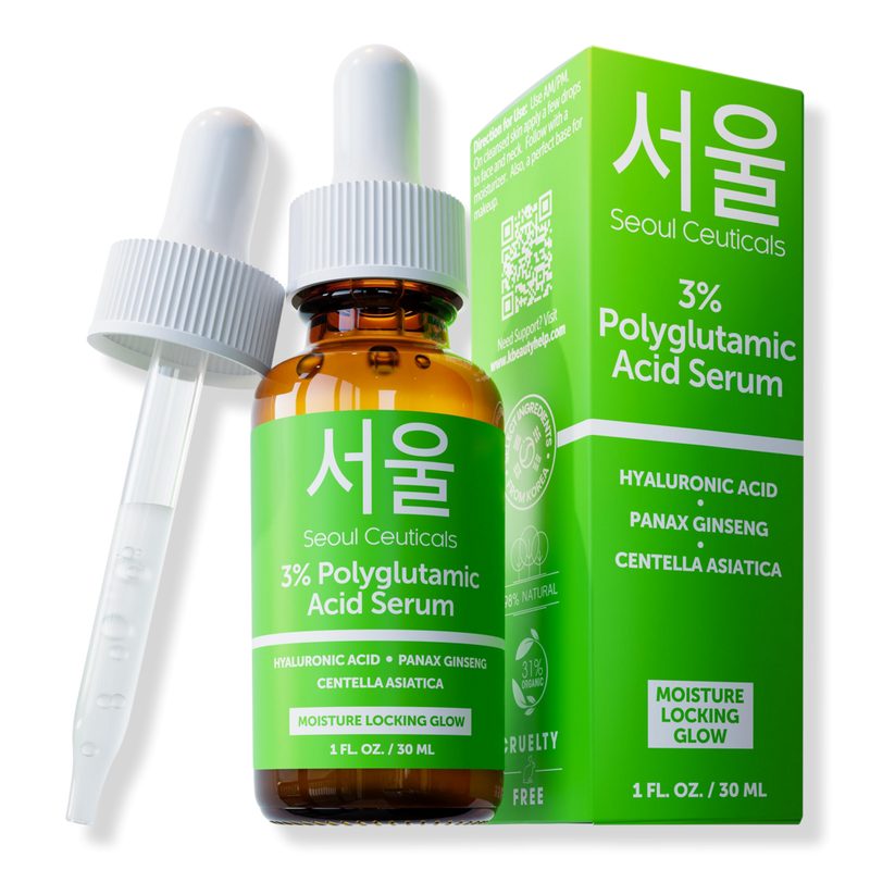 Korean Skin Care 3% Polyglutaimic Acid Serum