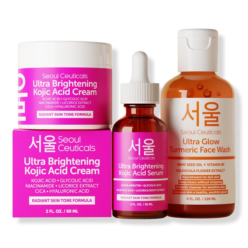 Korean Skin Care Dark Spot Routine