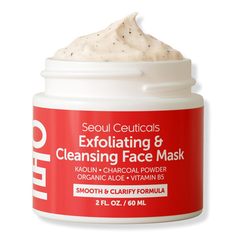 Korean Skin Care Exfoliating & Cleansing Face Mask