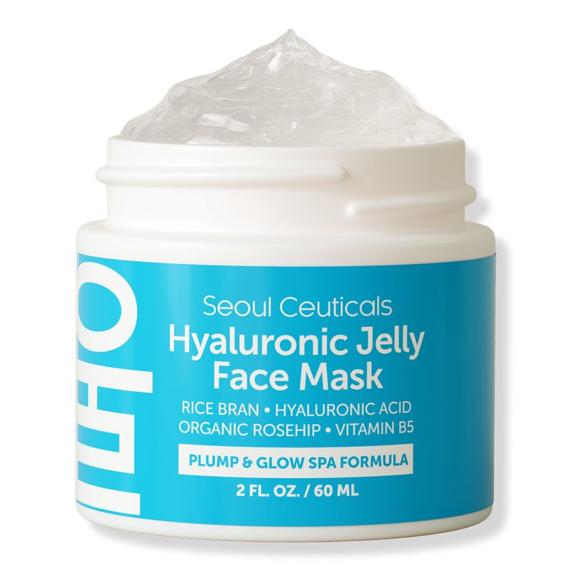 Korean Skin Care Hyaluronic Jelly Face Mask