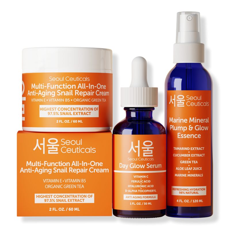 Korean Skin Care K-Beauty Power Trio