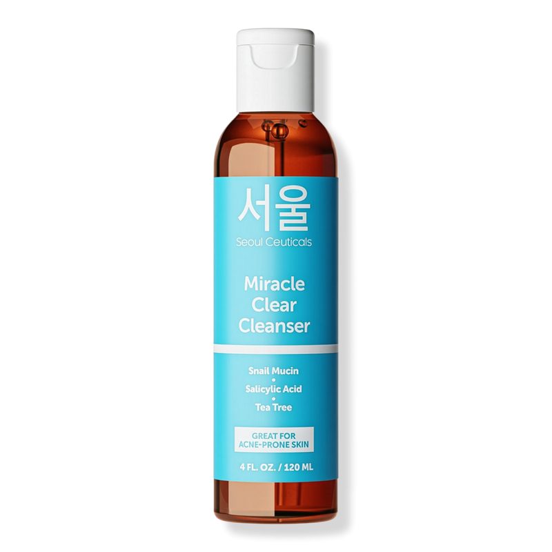 Korean Skin Care Miracle Clear Cleanser