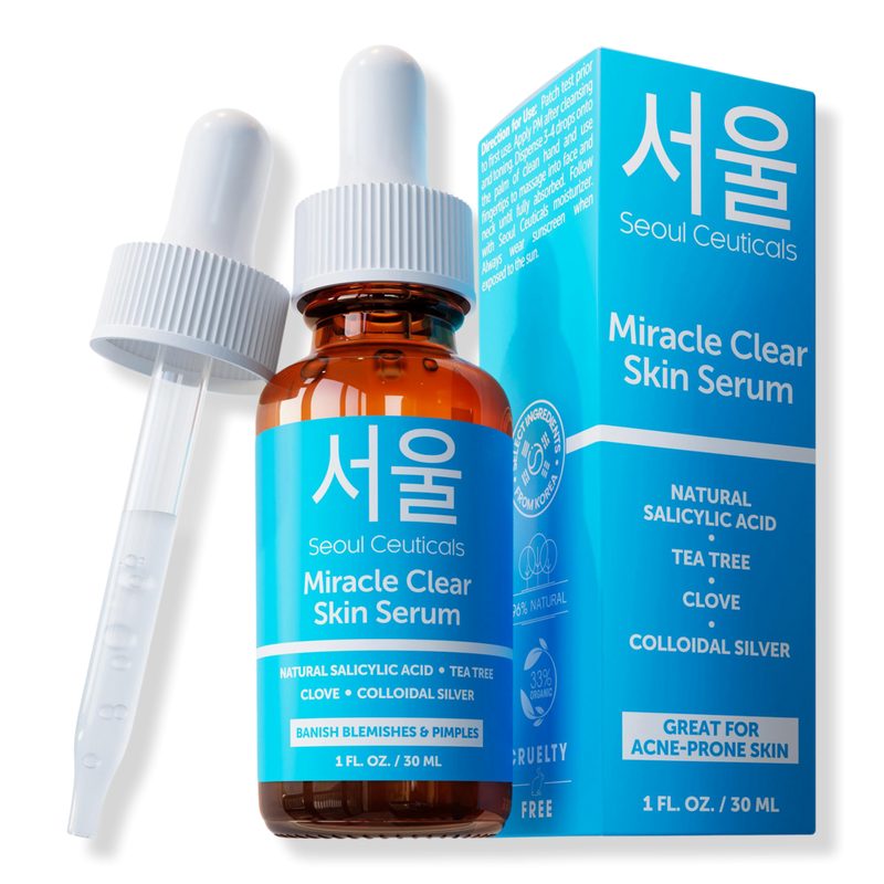 Korean Skin Care Miracle Clear Skin Serum