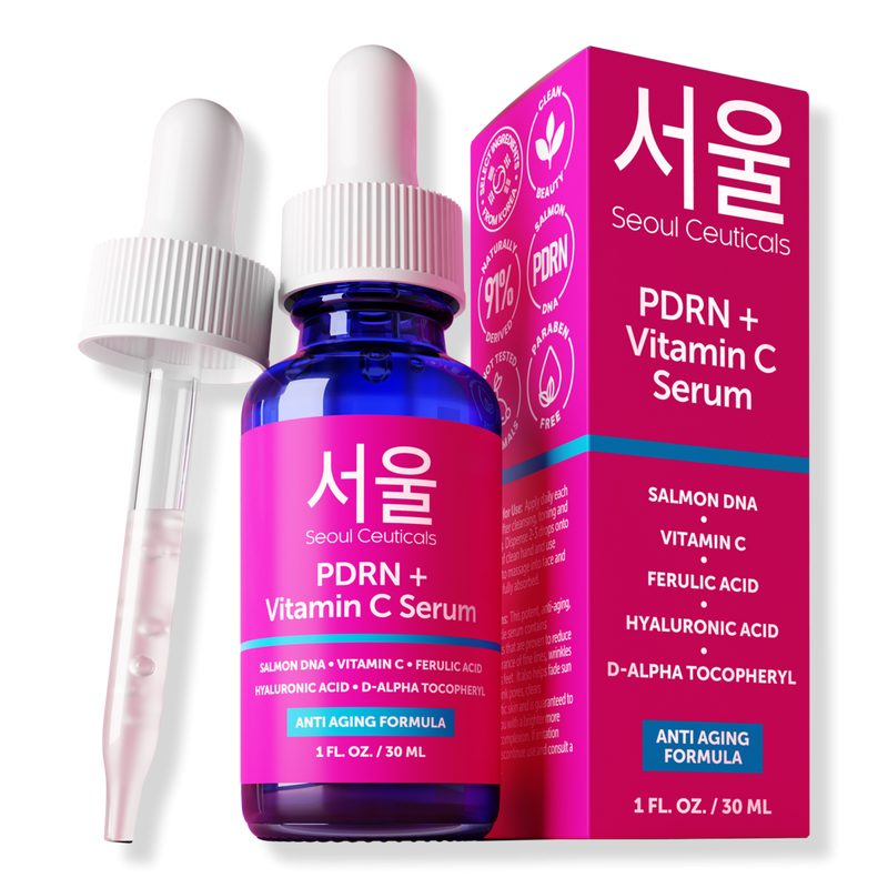 Korean Skin Care PDRN + Vitamin C Serum