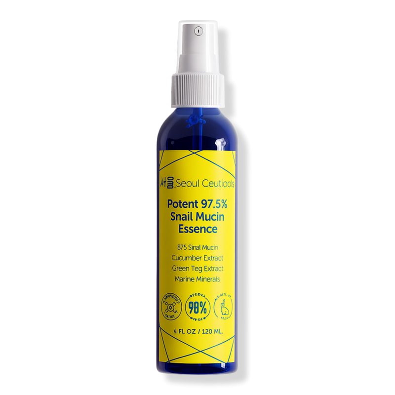 Korean Skin Care Potent 97.5% Snail Mucin Essence