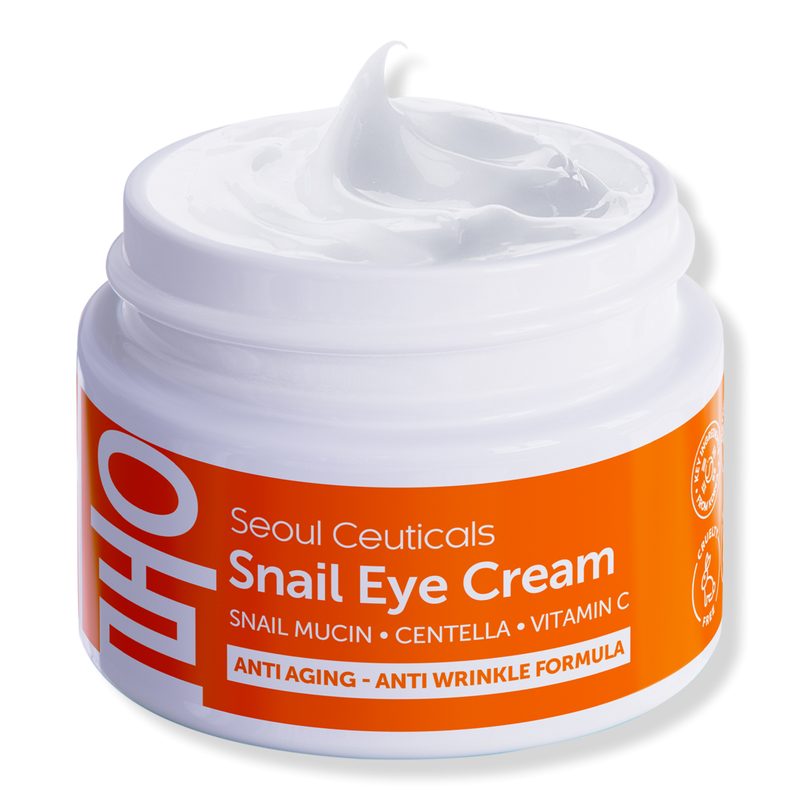 Korean Skin Care Snail Eye Cream