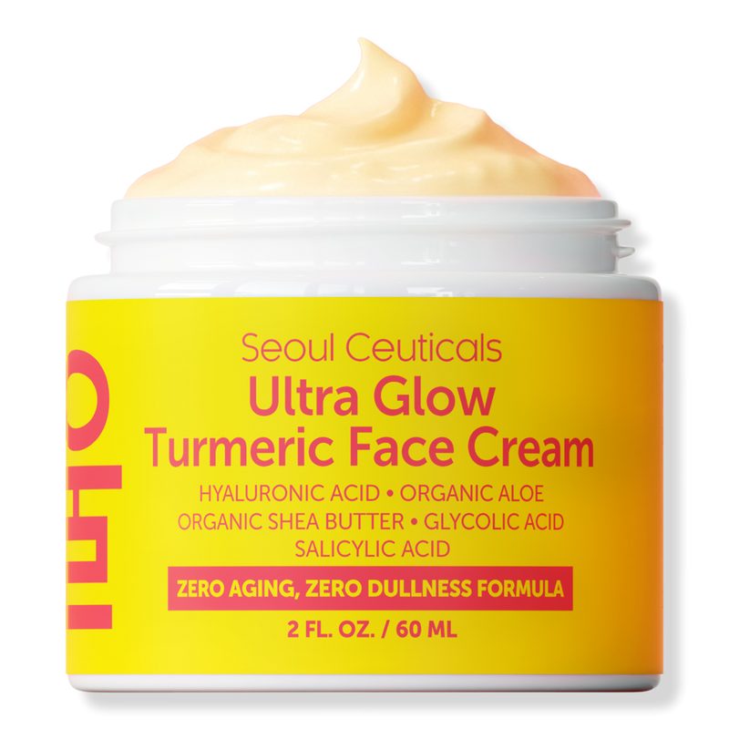 Korean Skin Care Ultra Glow Turmeric Face Cream
