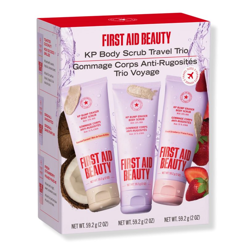 KP Body Scrub Discovery Travel Trio