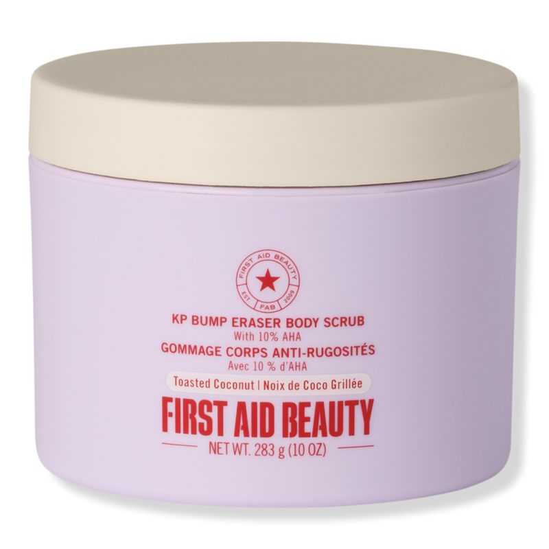 KP Bump Eraser Body Scrub with 10% AHA - Toasted Coconut