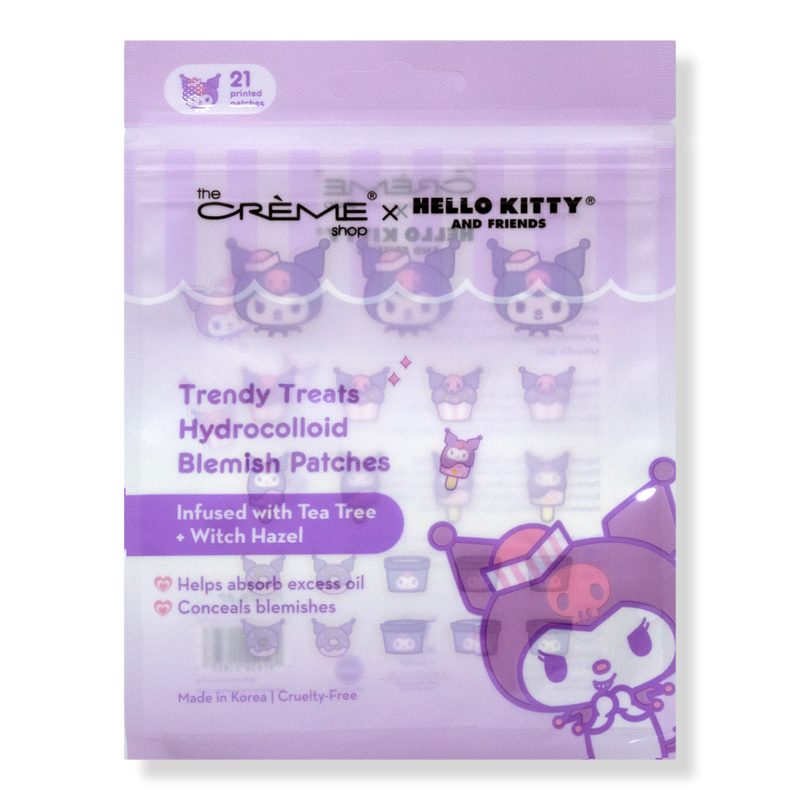 Kuromi Trendy Treats Blemish Patches