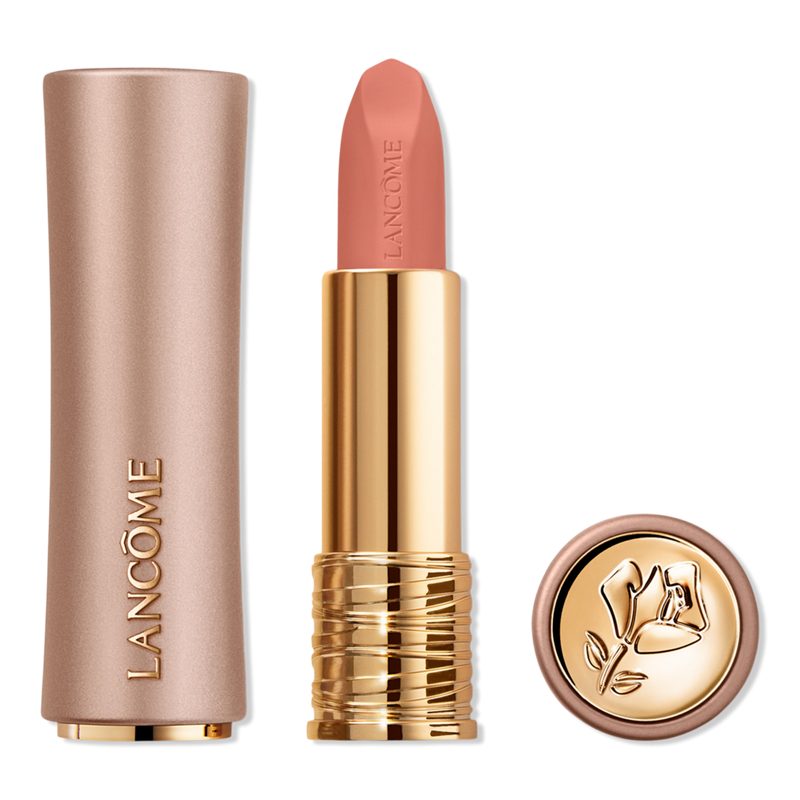 L'Absolu Rouge Intimatte Buildable Soft Matte Lipstick - 215 First Kiss