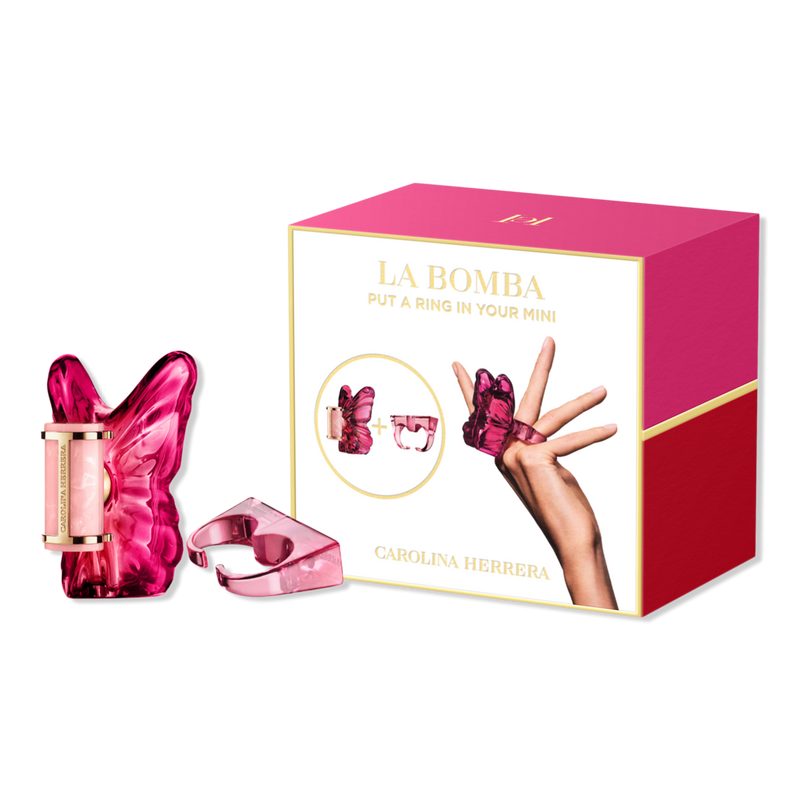 La Bomba Eau de Parfum Mini Ring Set