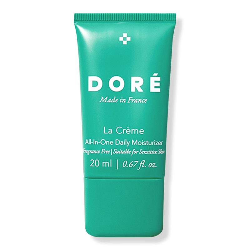 La Crème All-In-One Fragrance-Free Daily Moisturizer - 0.67 oz