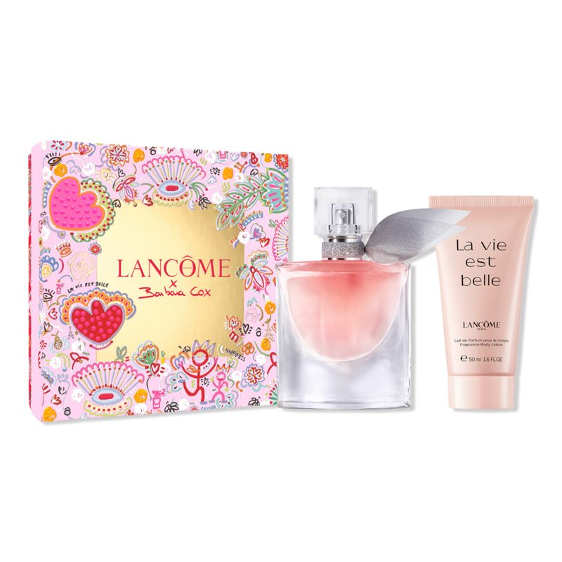 La Vie Est Belle Mother's Day Fragrance Set with Perfume & Body Lotion
