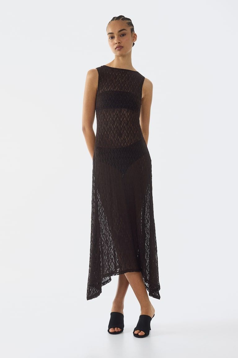 Lace Maxi Dress