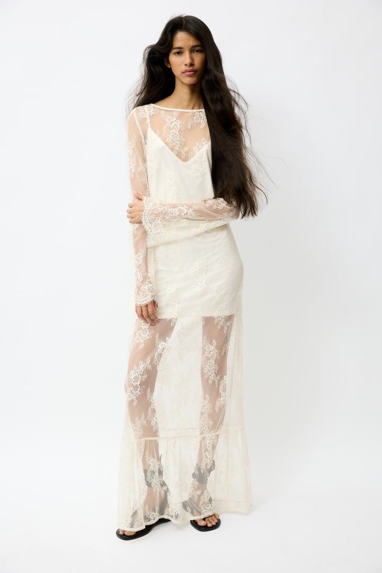 Lace Maxi Dress