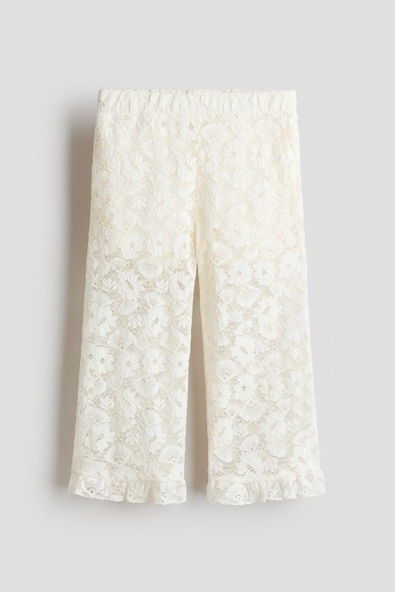 Lace Pants