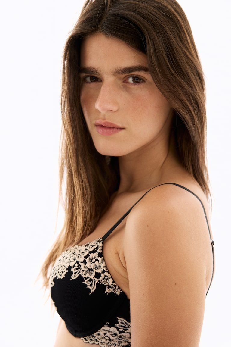 Lace Push-Up Bra