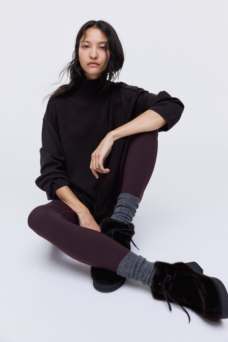 Lace-Up Boots