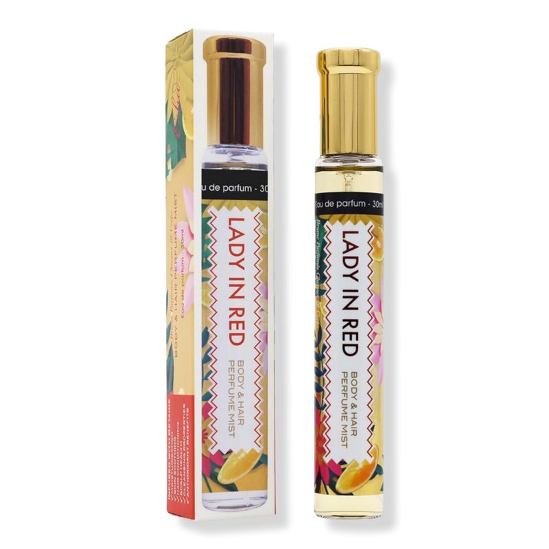 Lady In Red Body & Hair Perfume Mist