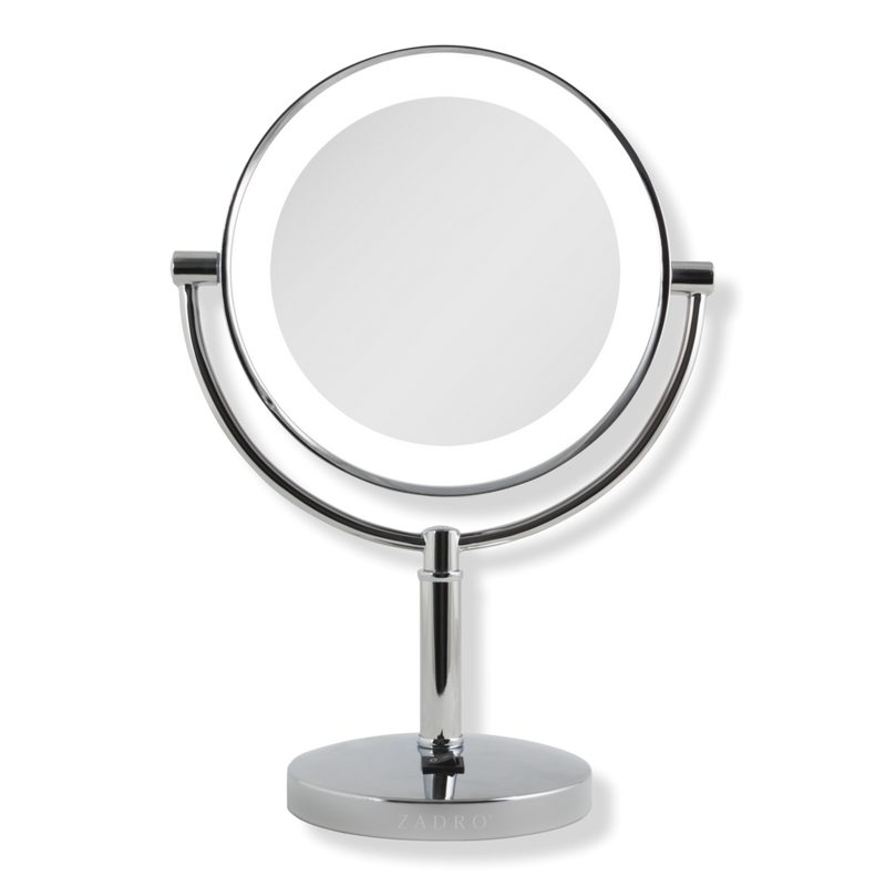 Laguna, LED Lighted Makeup Mirror with 10X/1X - Chrome