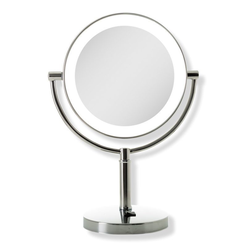 Laguna, LED Lighted Makeup Mirror with 5X/1X - Chrome