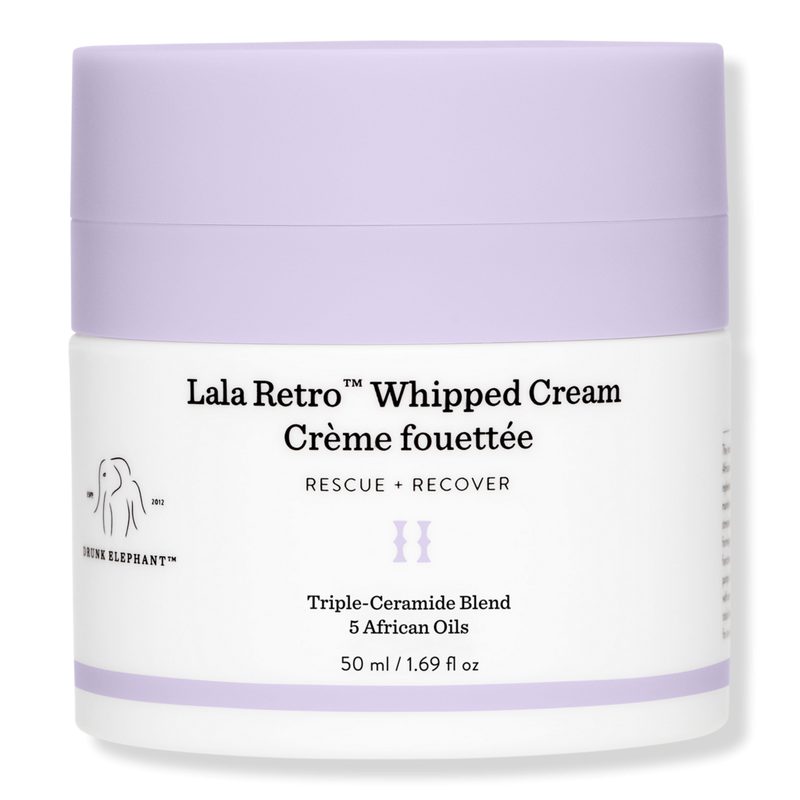 Lala Retro Whipped Cream Moisturizer with Ceramides - 1.69 oz
