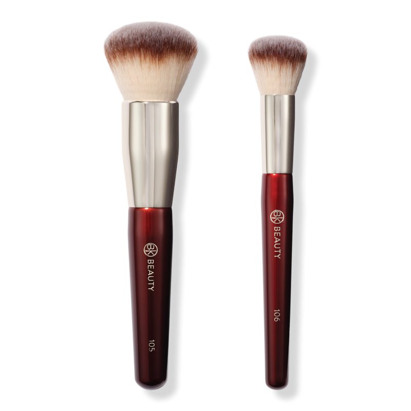 Large Buffer & Round Foundation Brush Set