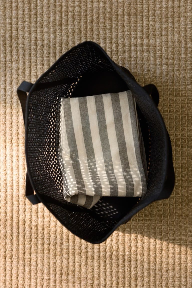 Large Cotton-Weave Beach Towel