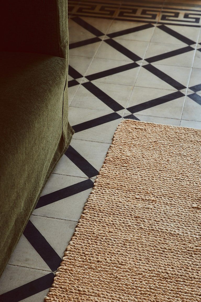 Large Jute Rug