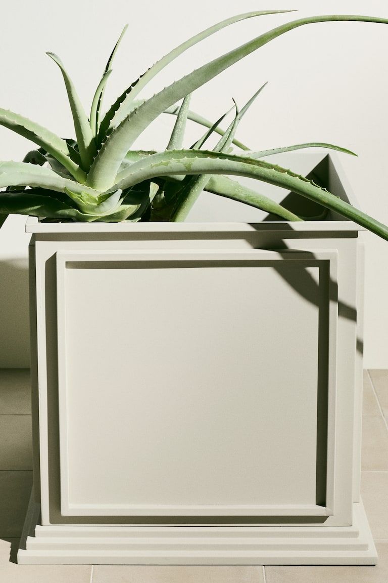 Large Metal Plant Pot
