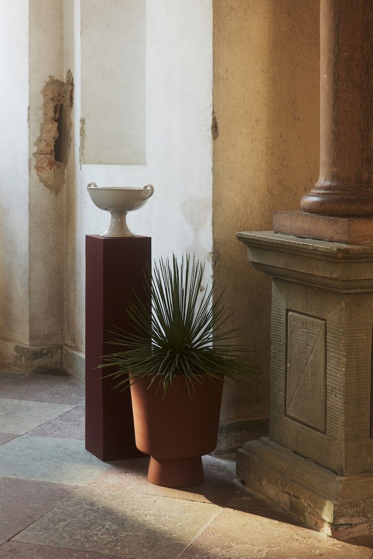 Large Metal Plant Pot
