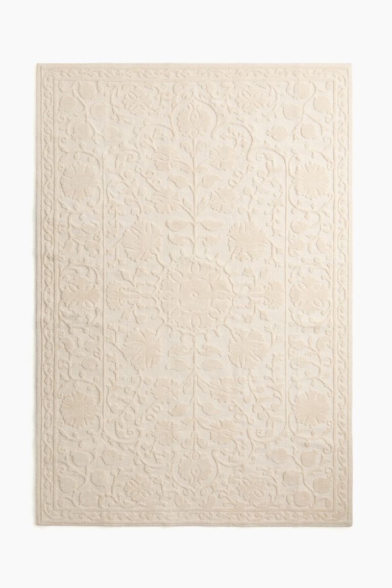 Large Patterned Rug