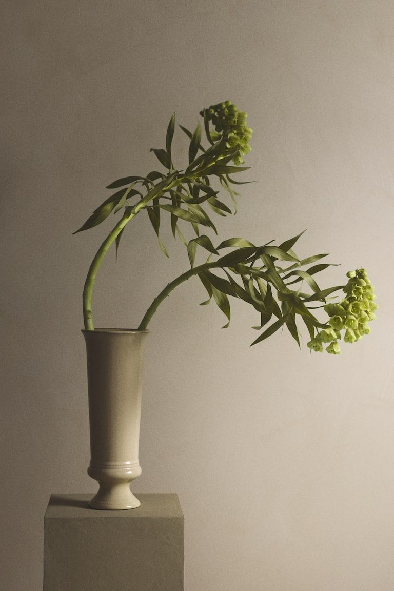 Large Reactive-Glaze Terracotta Vase