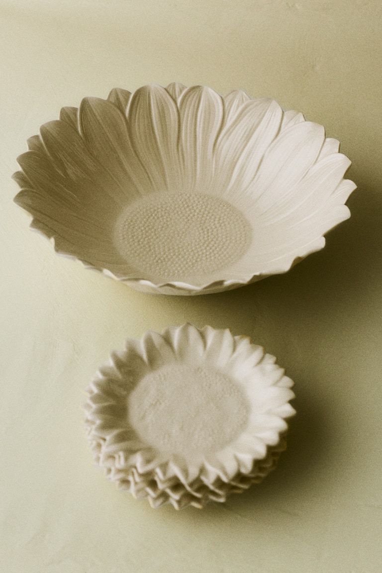 Large Stoneware Serving Bowl