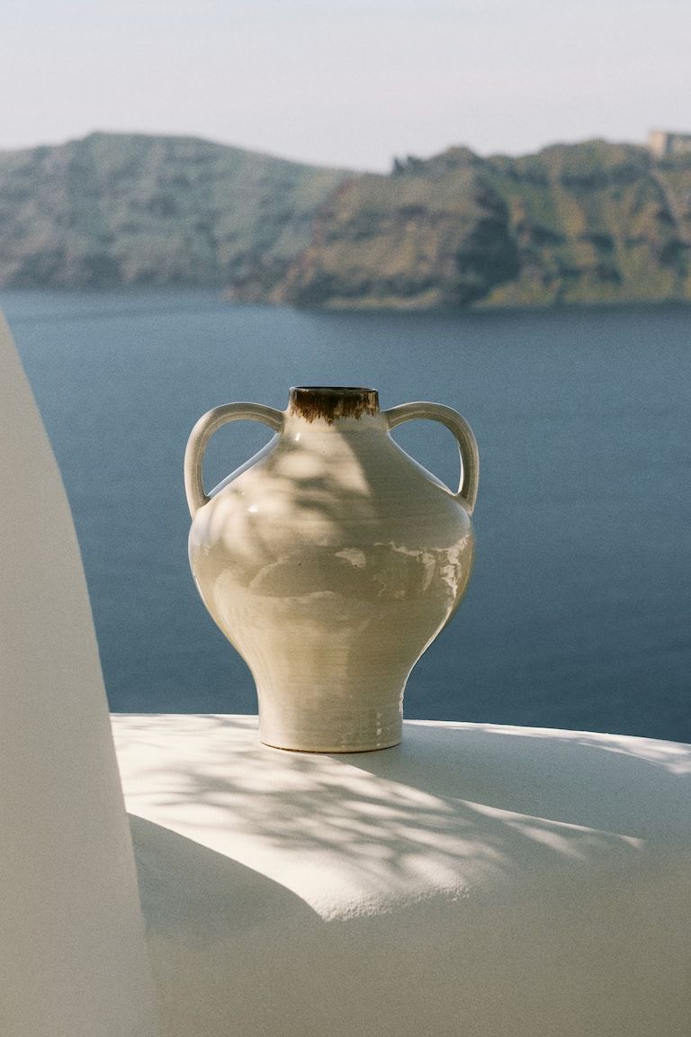 Large Terracotta Vase