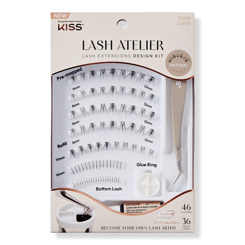 Lash Atelier Individual Lash Extension Kit - Natural