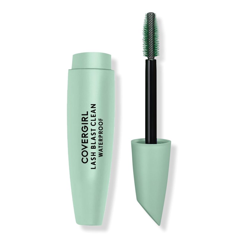 Lash Blast Clean Waterproof Mascara - Black Brown
