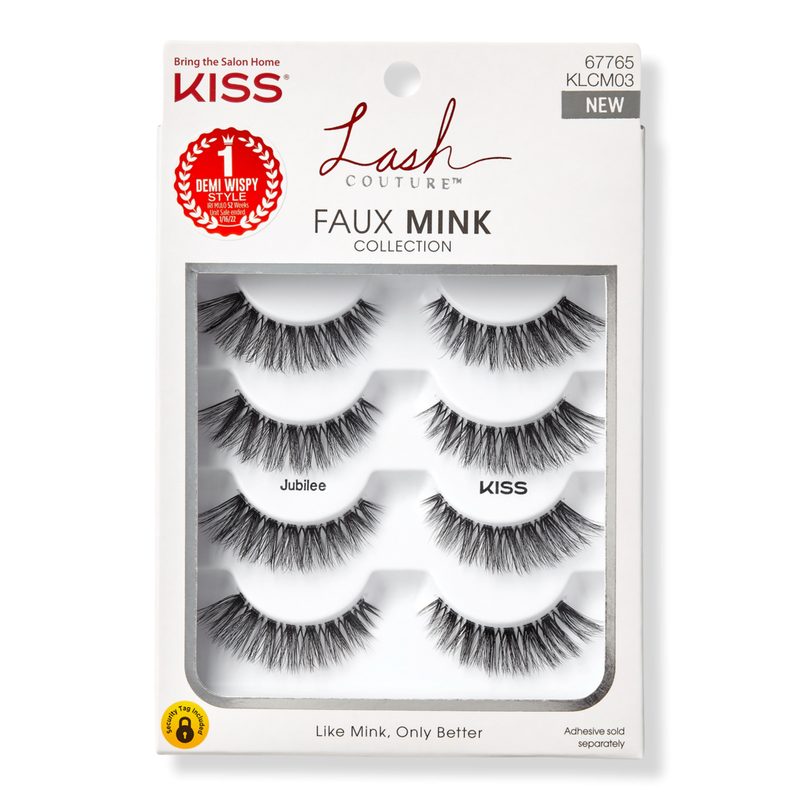 Lash Couture Faux Mink, Jubilee Multipack