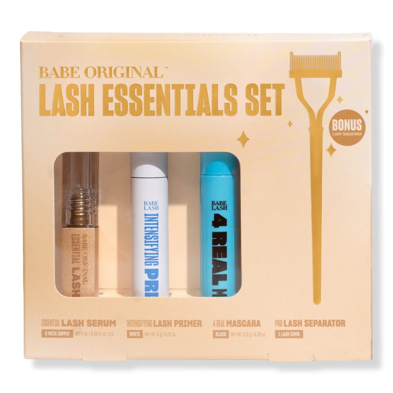 Lash Essentials Set