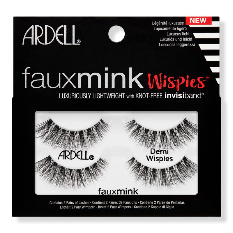 Lash Faux Mink Demi Wispies Twin Pack