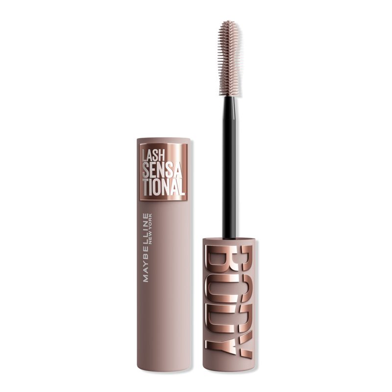 Lash Sensational Body Washable Mascara - Brownish Black