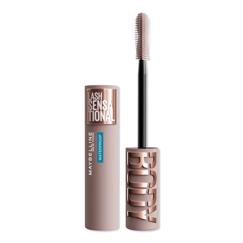 Lash Sensational Body Waterproof Mascara - Very Black