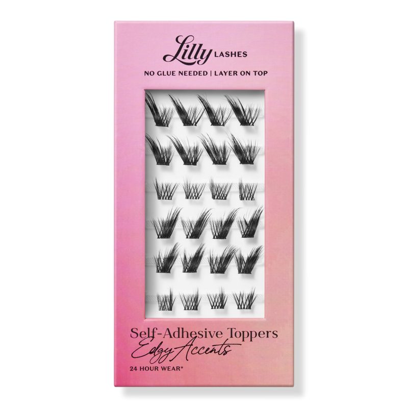 Lash Toppers Self-Adhesive Clusters - EdgyAccents